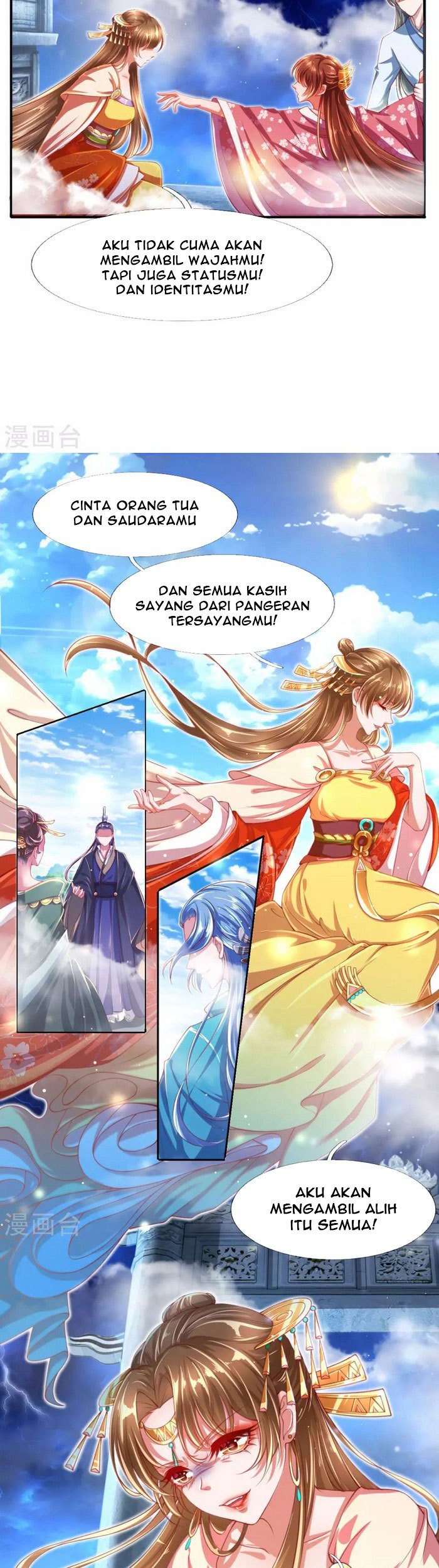 Phoenix Descends From Above Chapter 1 halaman 8
