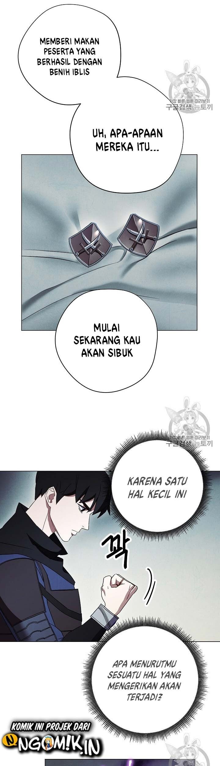 The Live Chapter 39 halaman 18