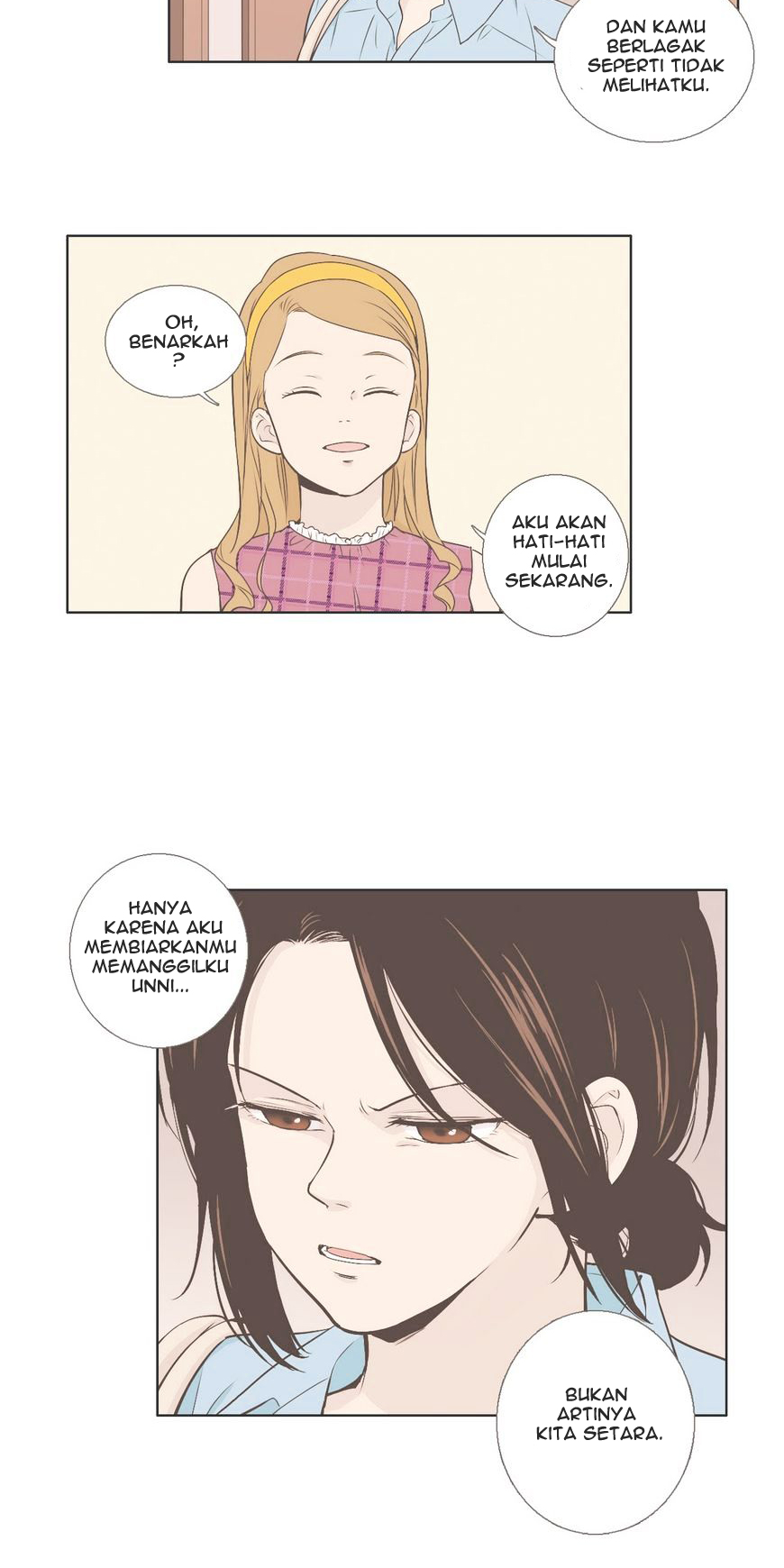 Our Relationship Is… Chapter 39 Gambar 15