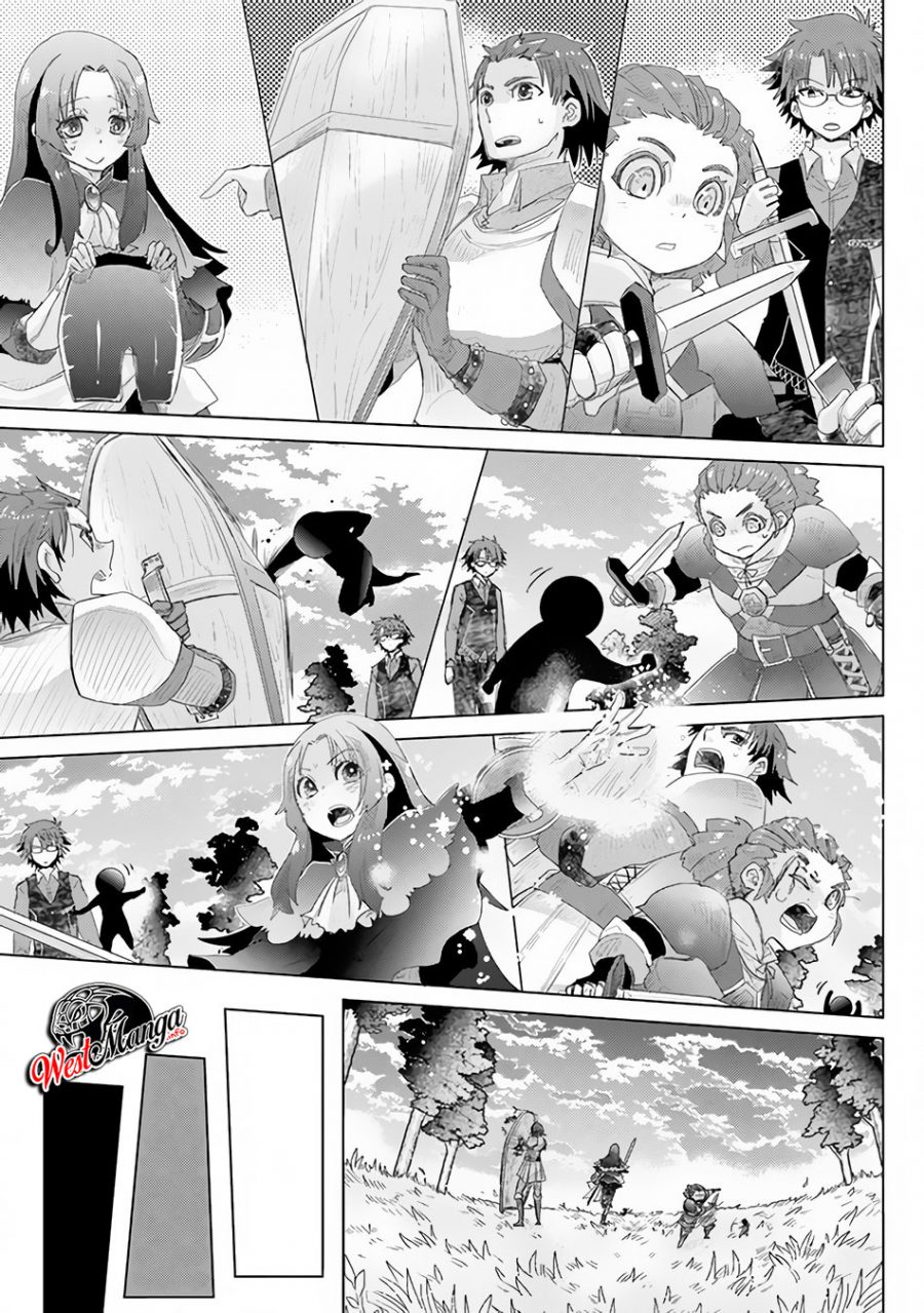Hazure Skill "Kage ga Usui" o Motsu Guild Shokuin ga, Jitsu wa Densetsu no Ansatsusha Chapter 13 Gambar 18