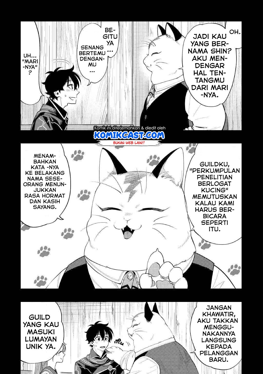 The New Gate Chapter 61 - Halaman 12