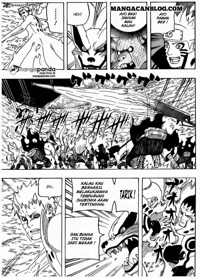 Naruto Chapter 652 Gambar 8