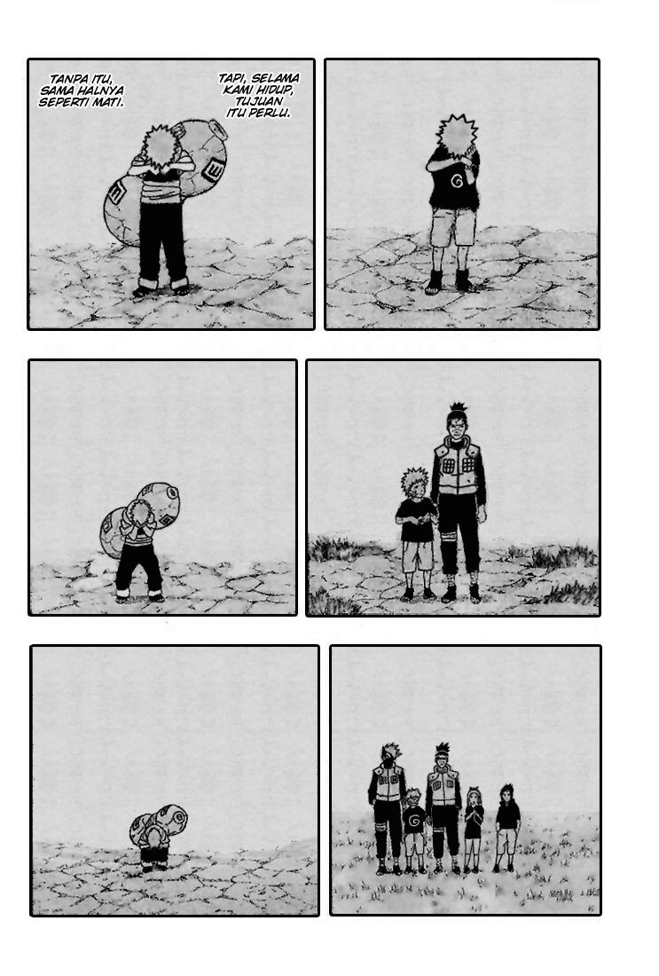 Naruto Chapter 252 Gambar 8