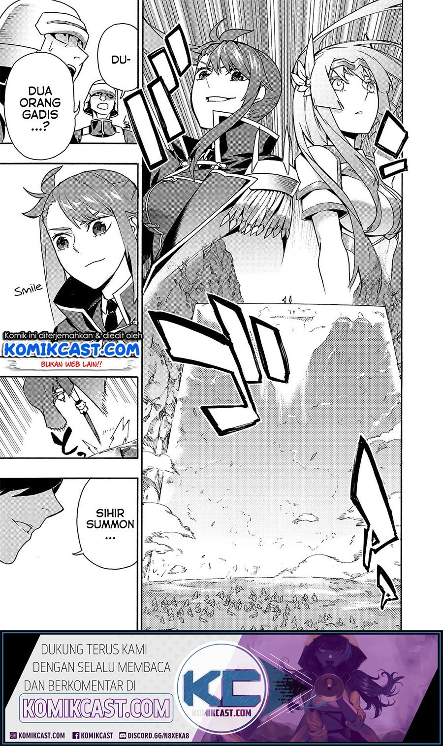 Kuro no Shoukanshi Chapter 54 Gambar 8