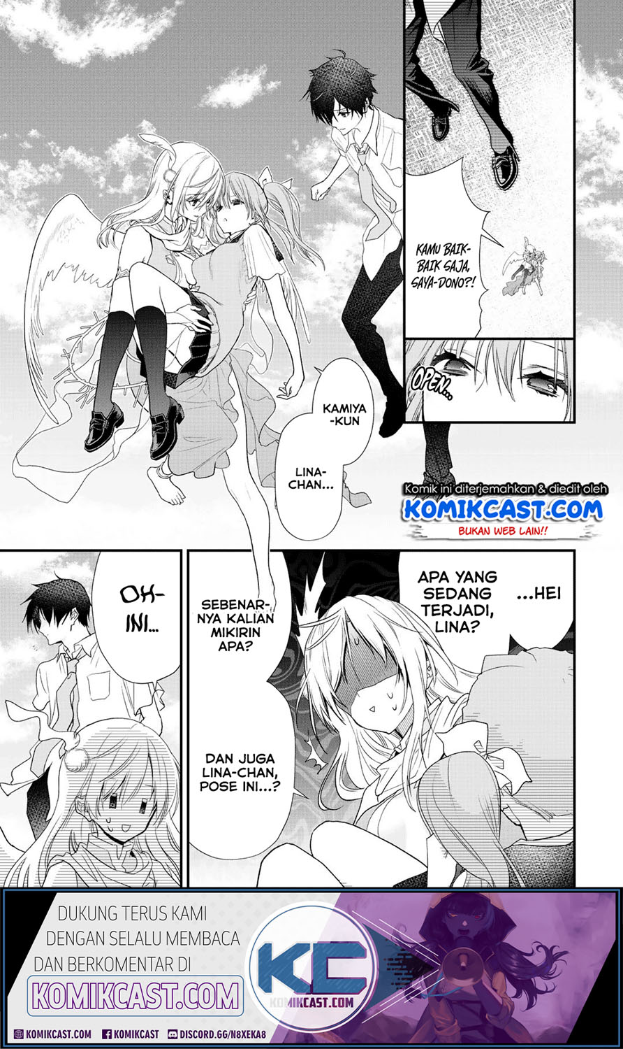 Class ga Isekai Shoukan sareta Naka Ore dake Nokotta n desu ga Chapter 25 Gambar 8