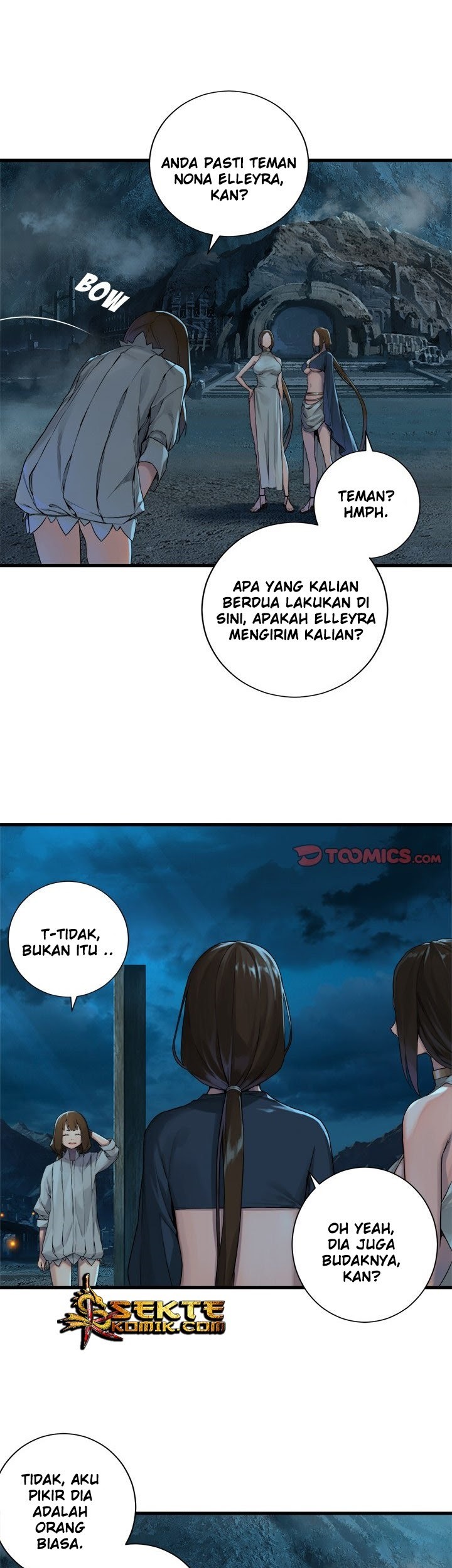 Her Summon Chapter 89 Gambar 18