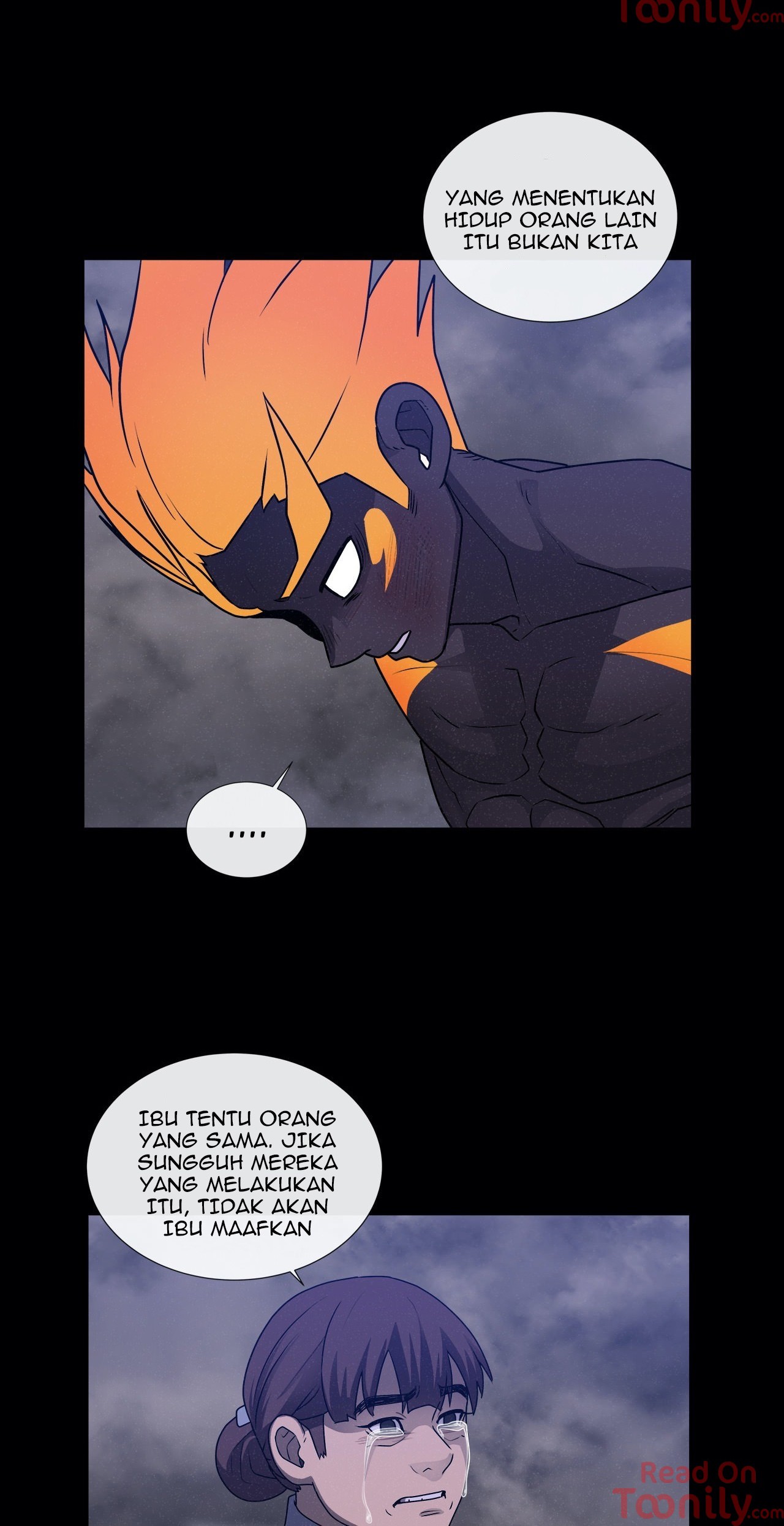 The Devil Boy Chapter 78 halaman 31