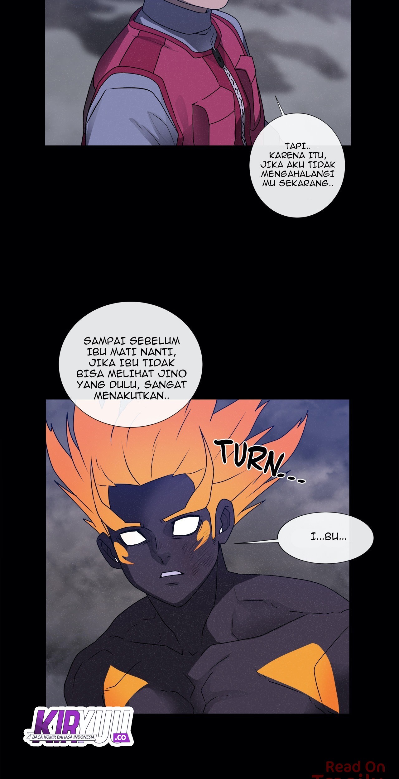 The Devil Boy Chapter 78 halaman 32