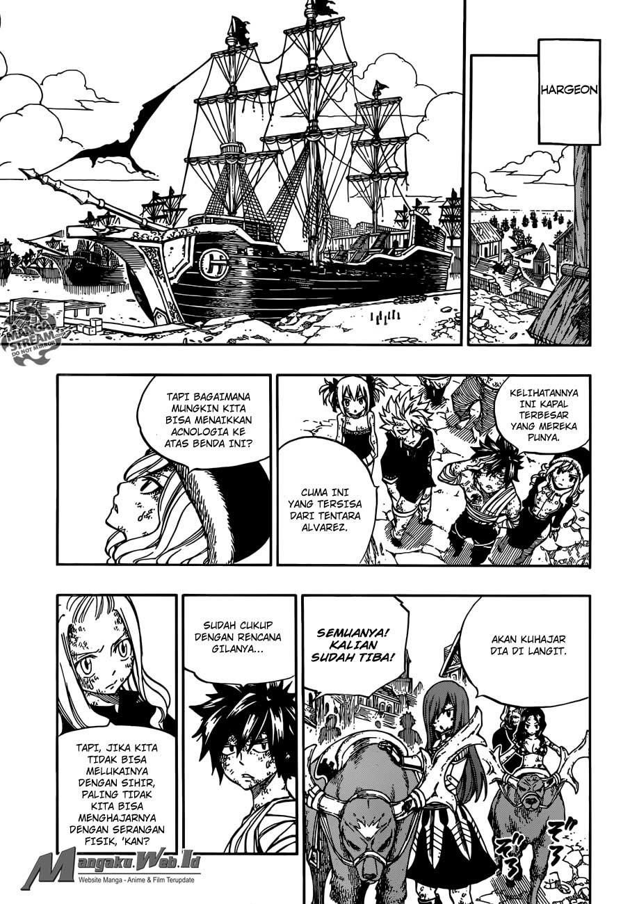 Fairy Tail Chapter 542 halaman 8