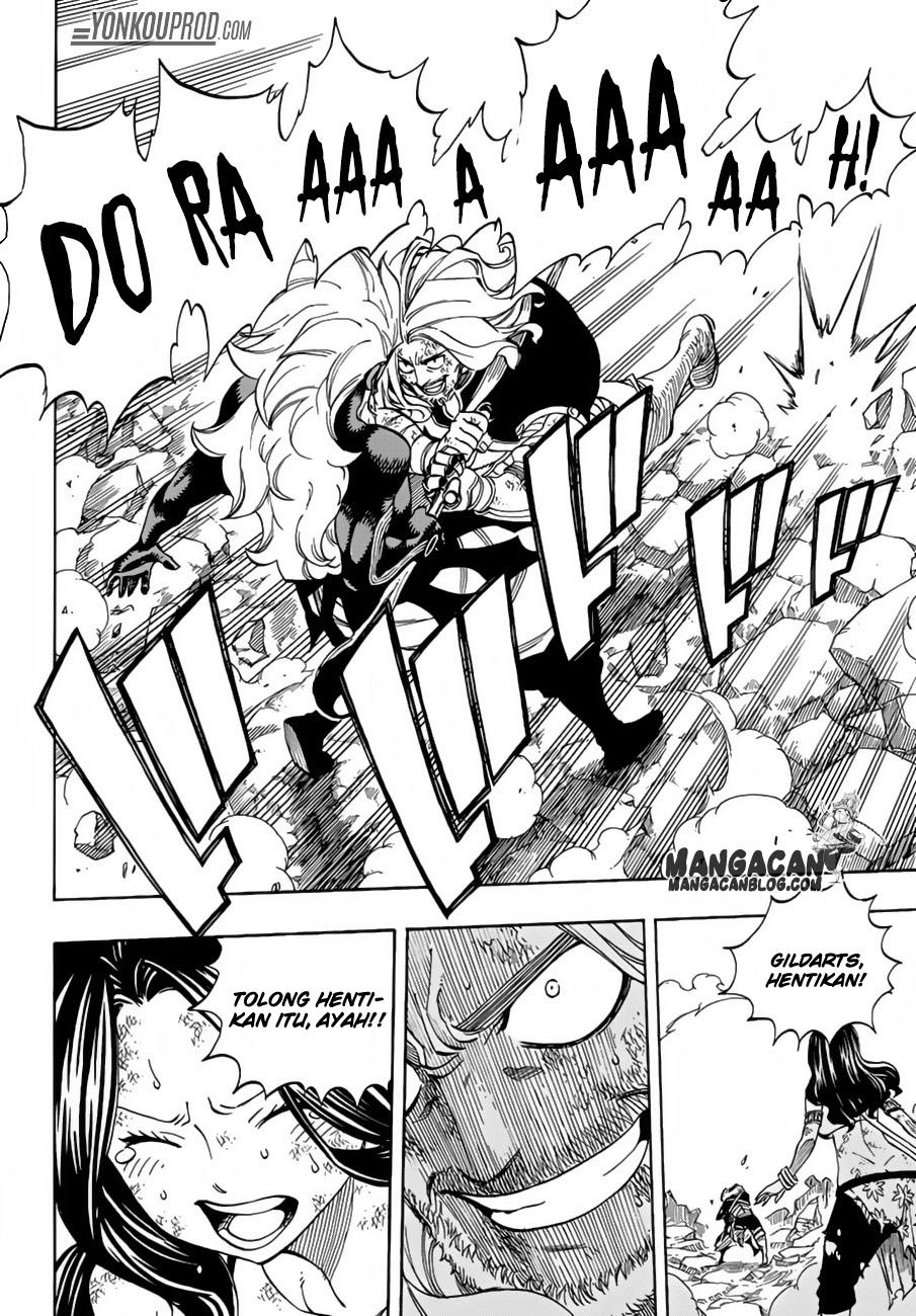 Fairy Tail Chapter 526 halaman 8