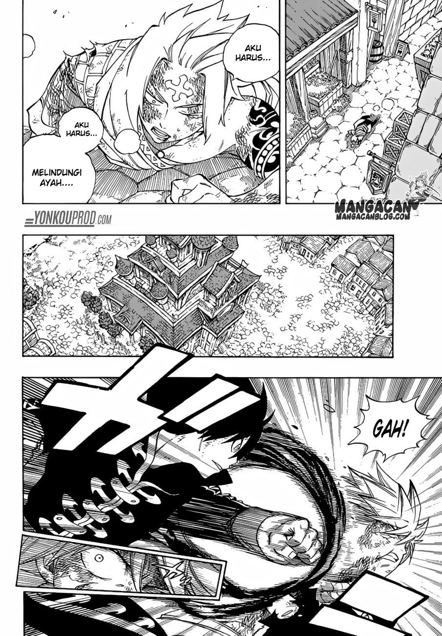 Fairy Tail Chapter 525 halaman 8