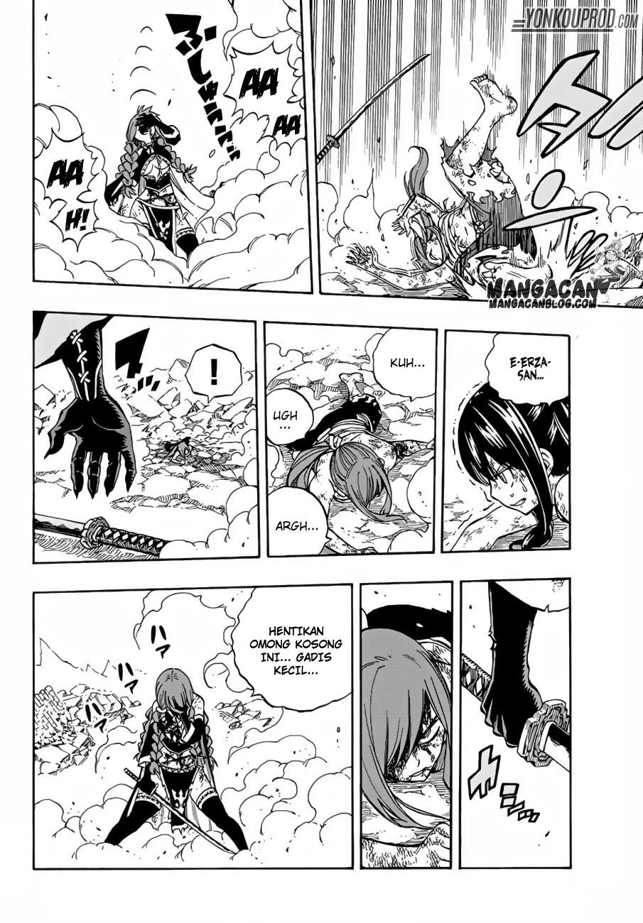 Fairy Tail Chapter 519 halaman 8