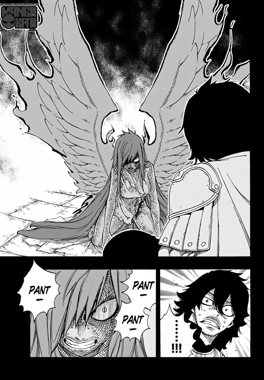 Fairy Tail Chapter 515 halaman 8