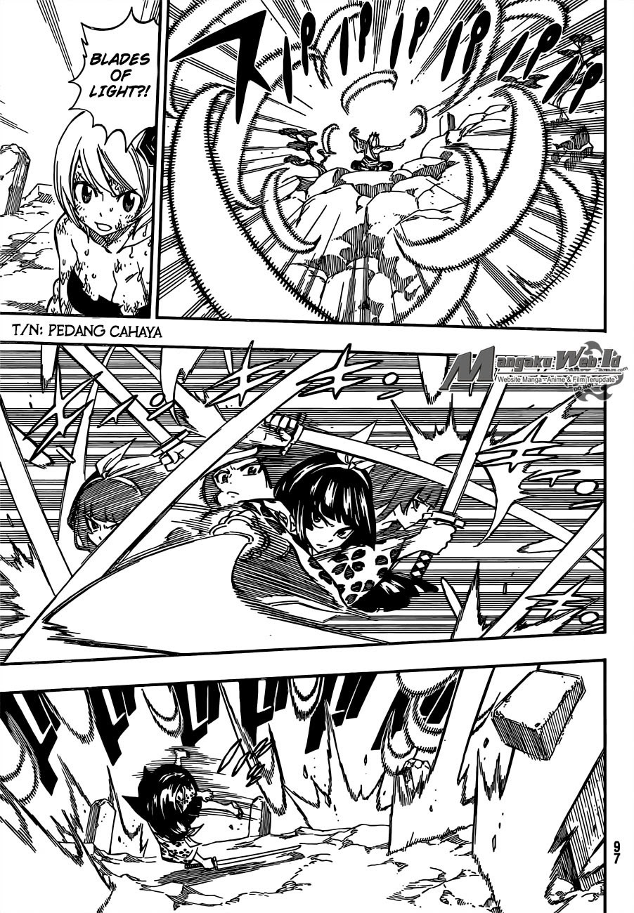 Fairy Tail Chapter 509 halaman 8