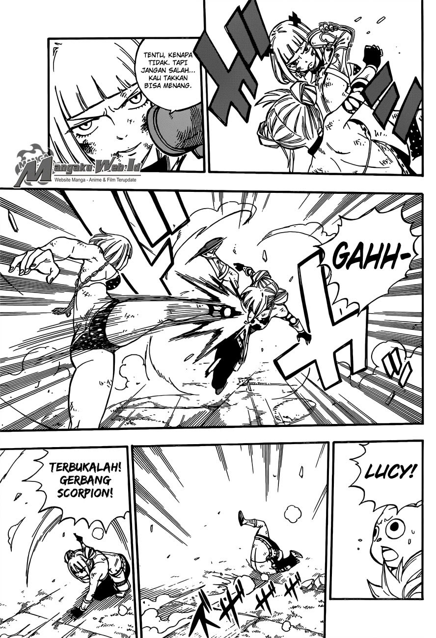 Fairy Tail Chapter 501 halaman 8