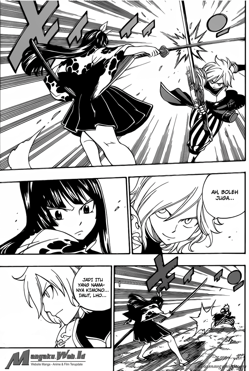 Fairy Tail Chapter 467 halaman 8