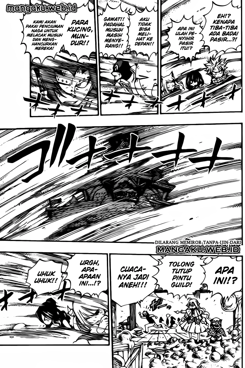 Fairy Tail Chapter 458 Gambar 8