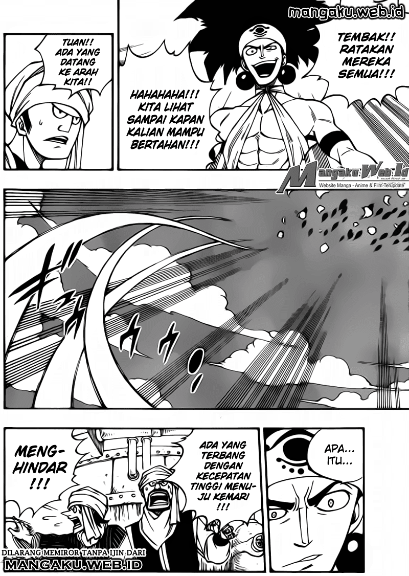 Fairy Tail Chapter 454 halaman 8