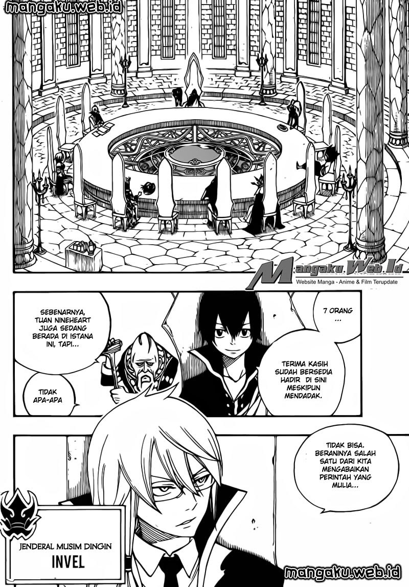 Fairy Tail Chapter 452 halaman 10