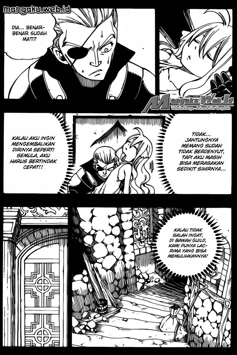 Fairy Tail Chapter 451 halaman 8