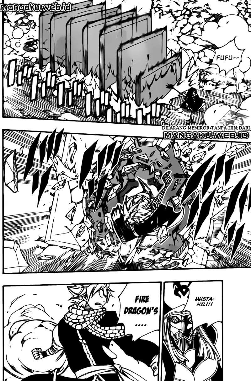 Fairy Tail Chapter 433 halaman 8