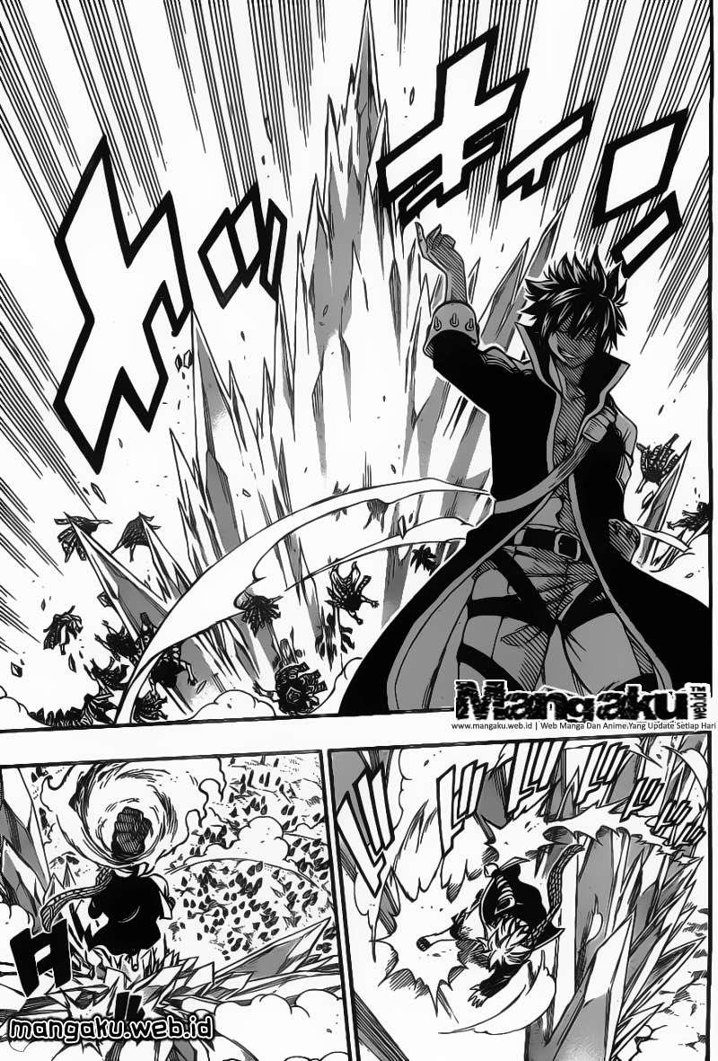 Fairy Tail Chapter 431 halaman 8