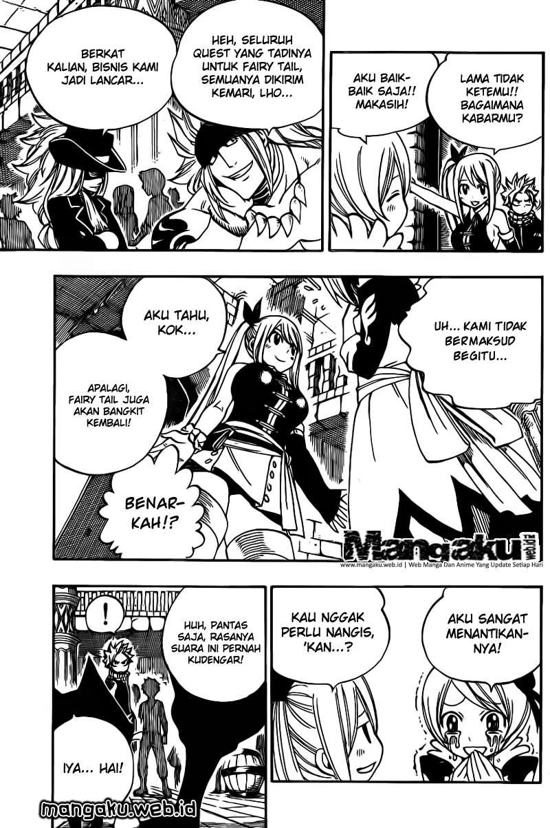 Fairy Tail Chapter 425 halaman 8