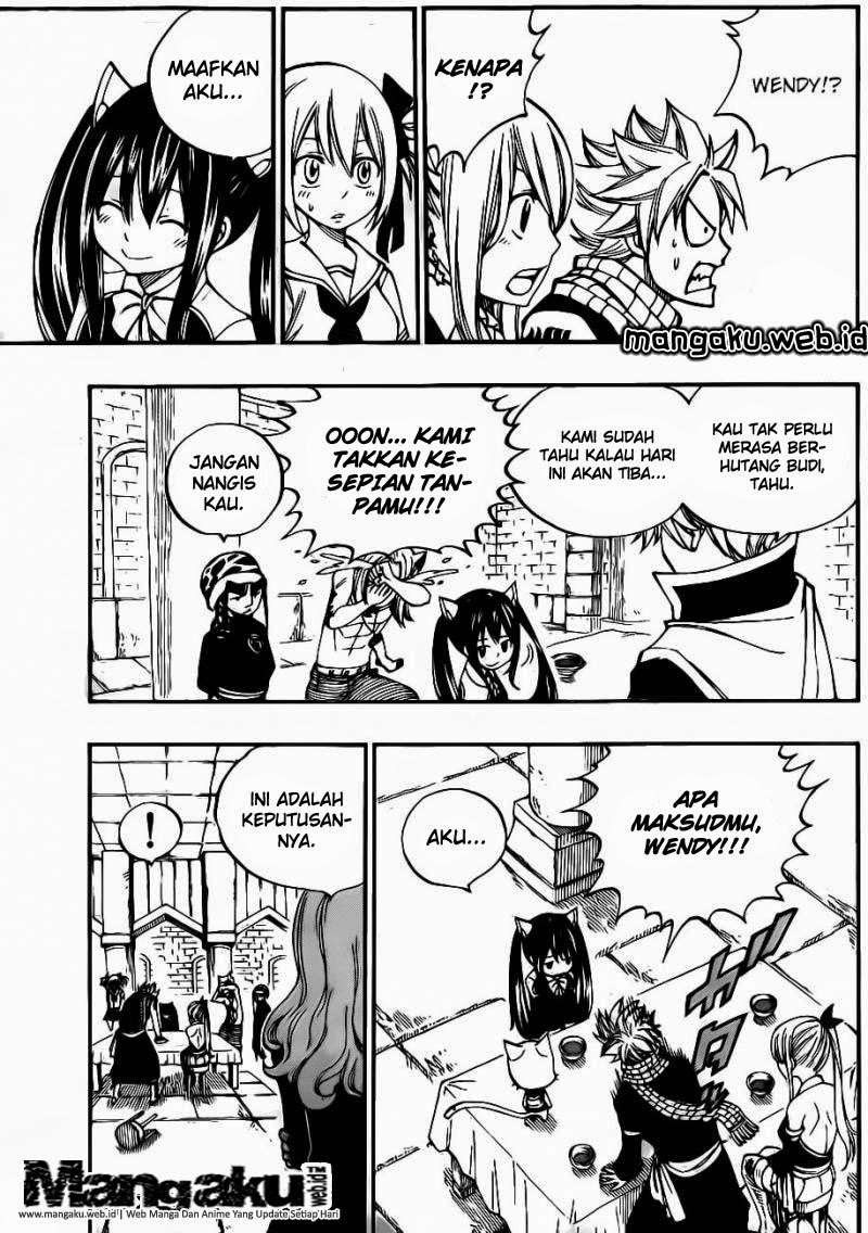Fairy Tail Chapter 421 Gambar 8