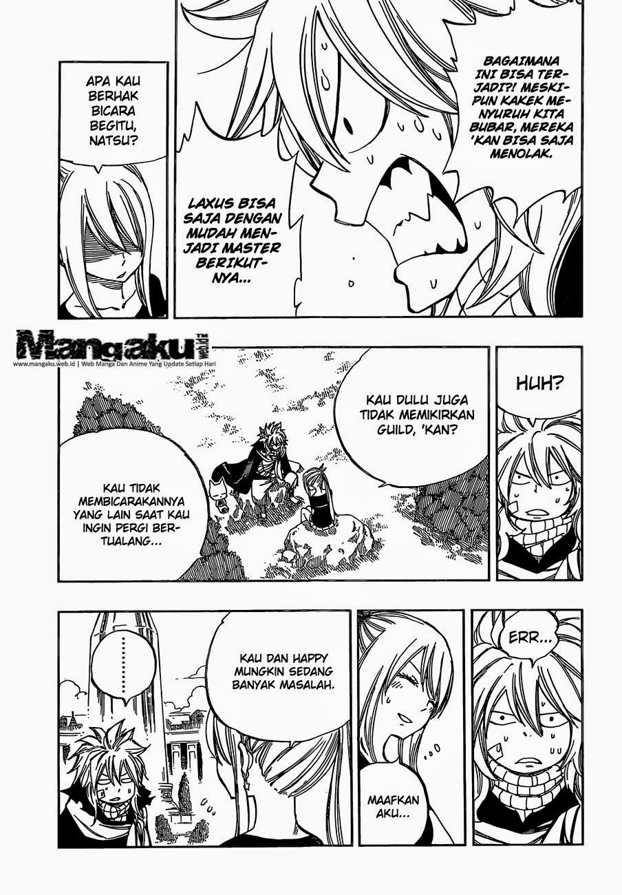 Fairy Tail Chapter 419 halaman 8