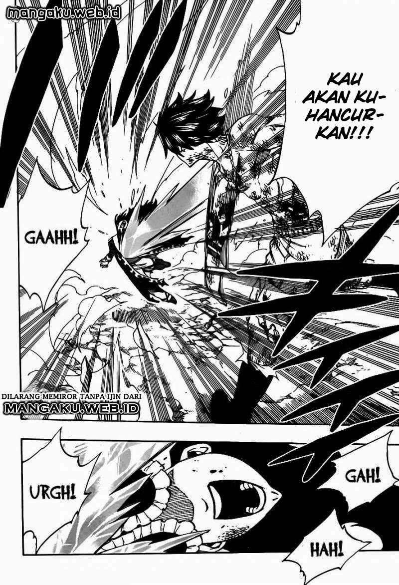Fairy Tail Chapter 408 halaman 8
