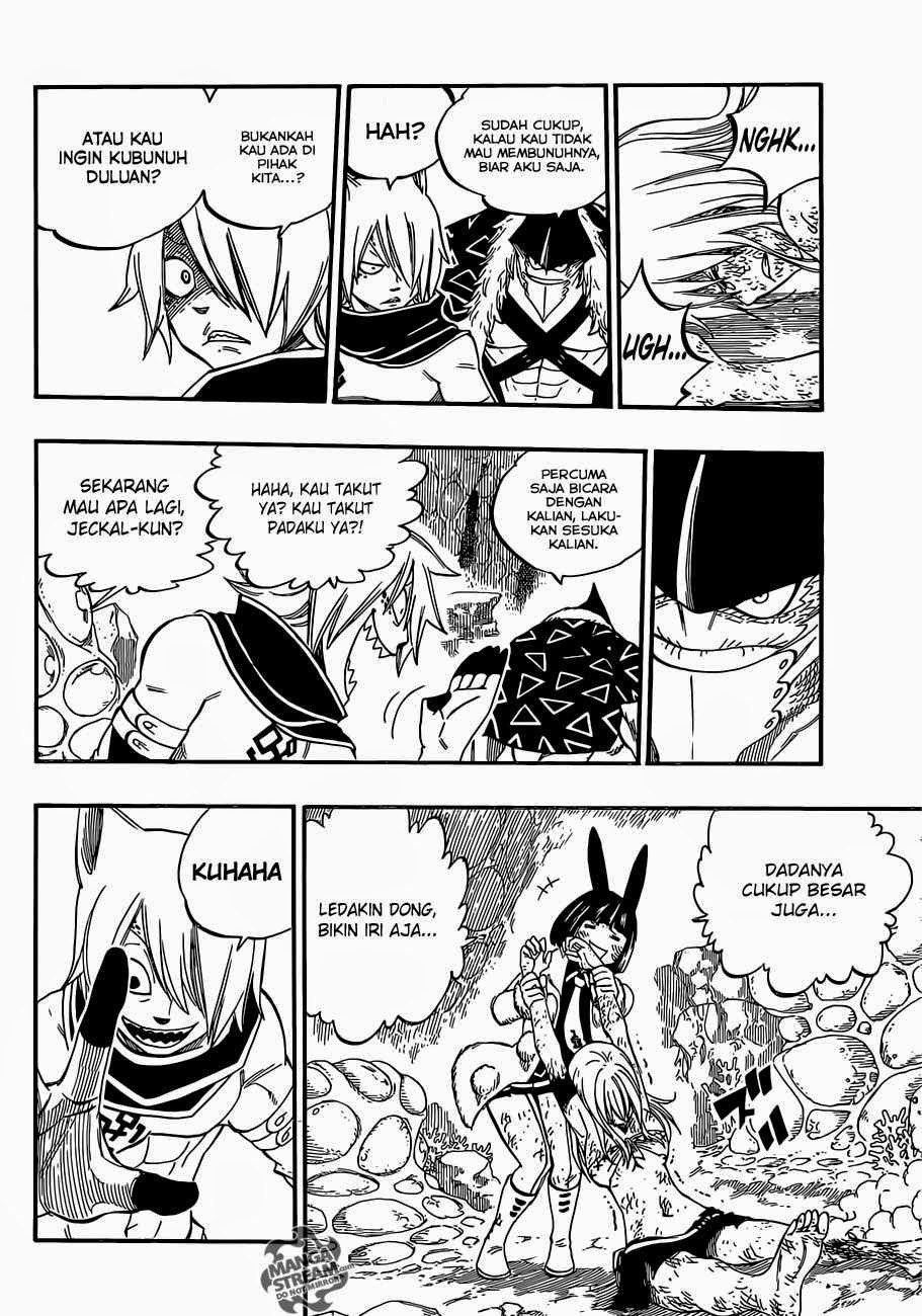 Fairy Tail Chapter 384 halaman 11