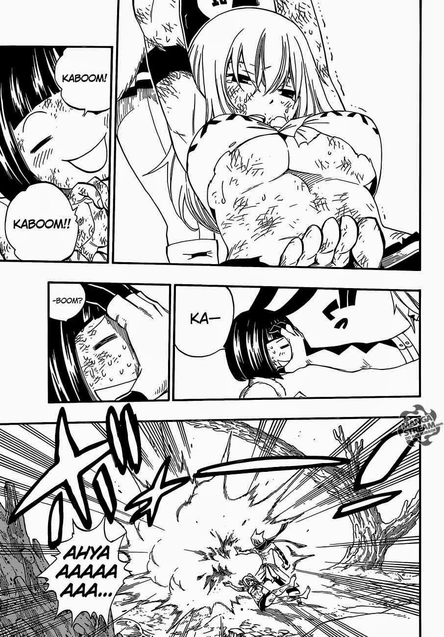 Fairy Tail Chapter 384 halaman 12