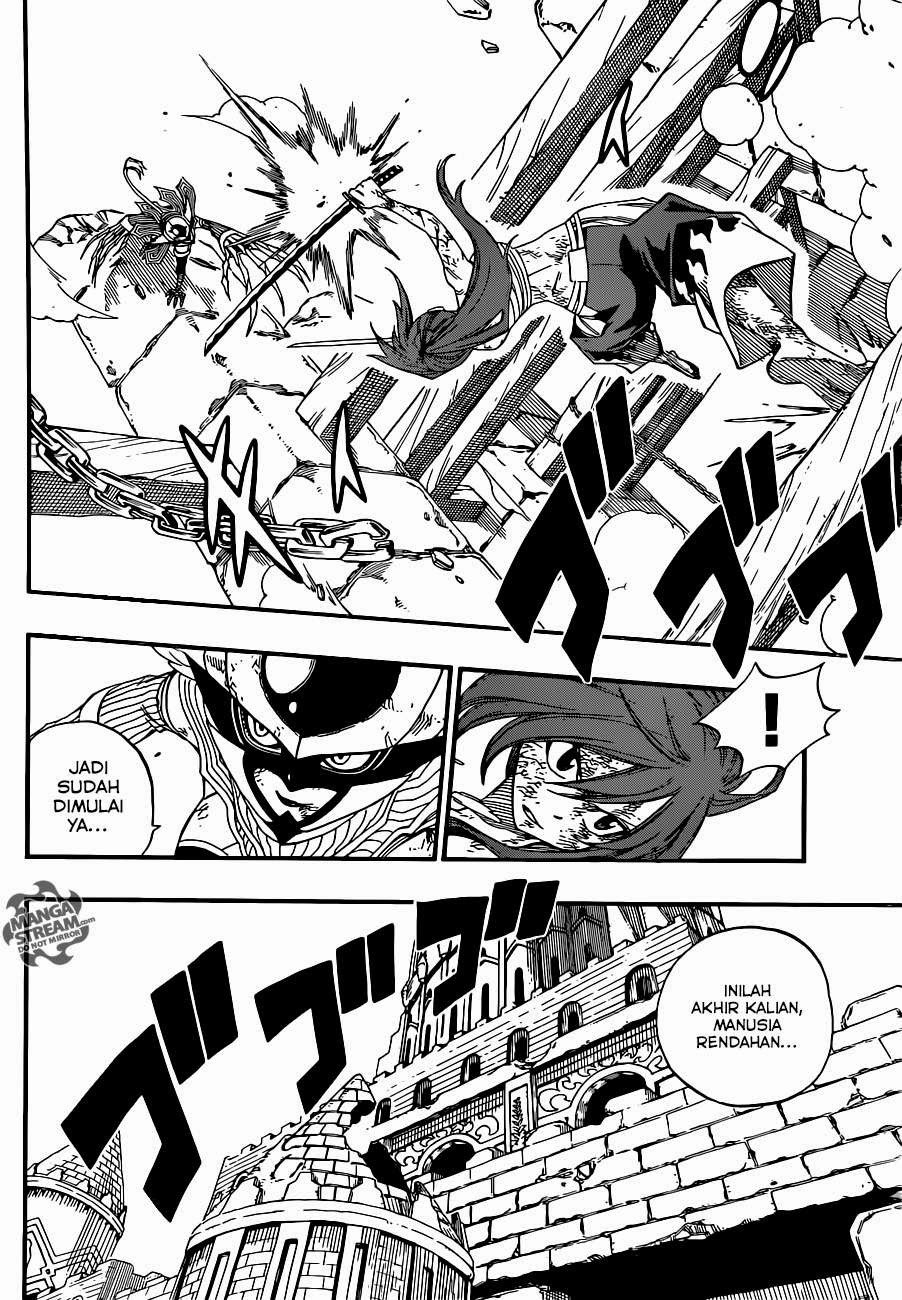 Fairy Tail Chapter 378 Gambar 9
