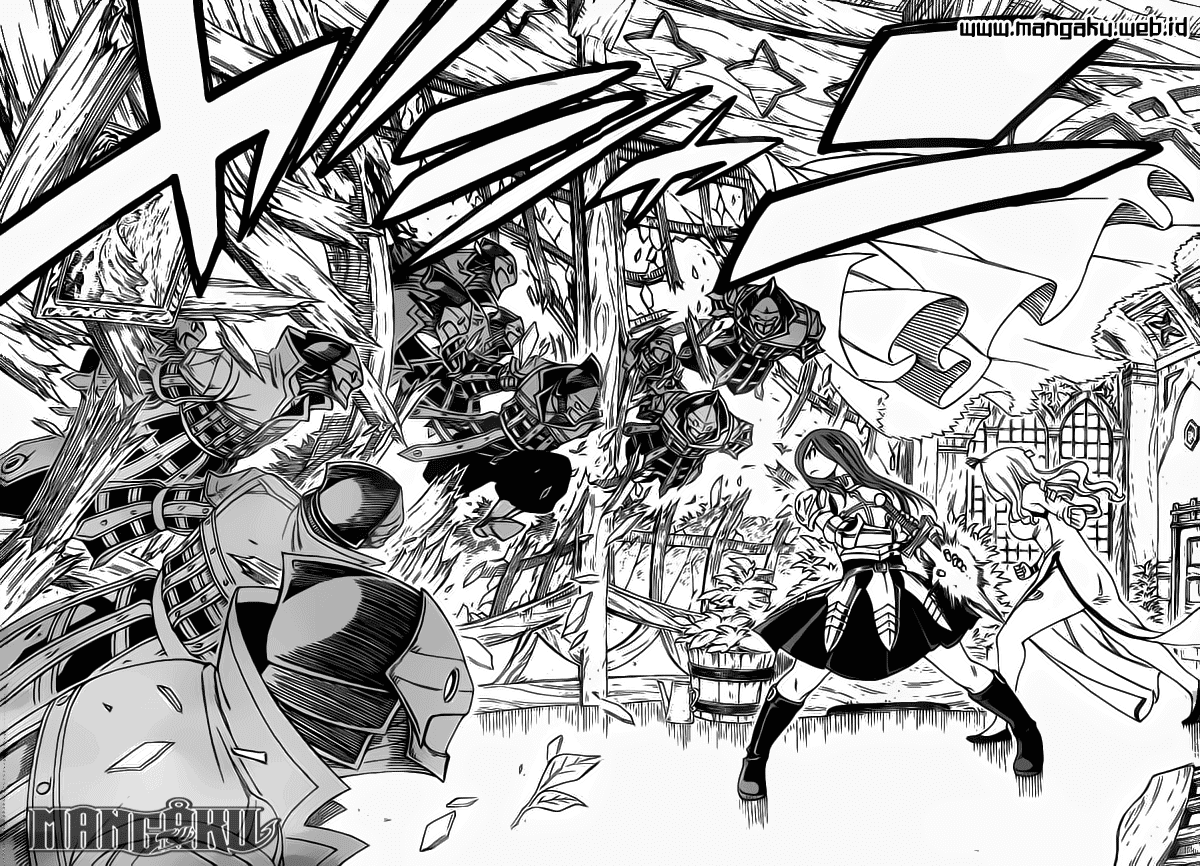 Fairy Tail Chapter 364 halaman 12