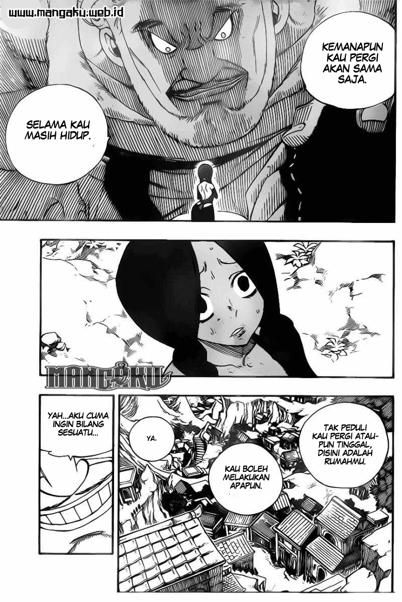 Fairy Tail Chapter 354 halaman 8