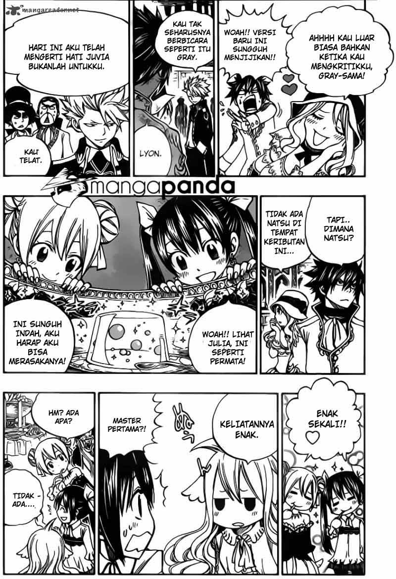 Fairy Tail Chapter 338 Gambar 8
