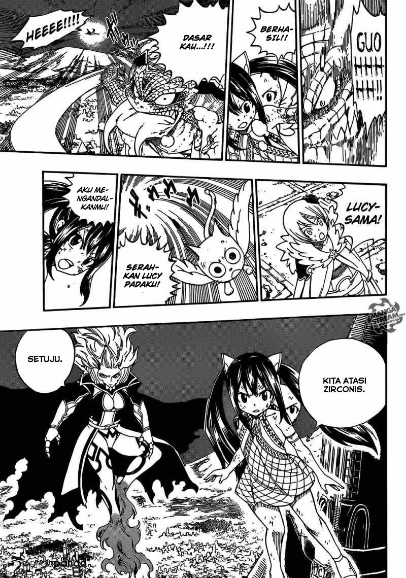 Fairy Tail Chapter 331 halaman 8