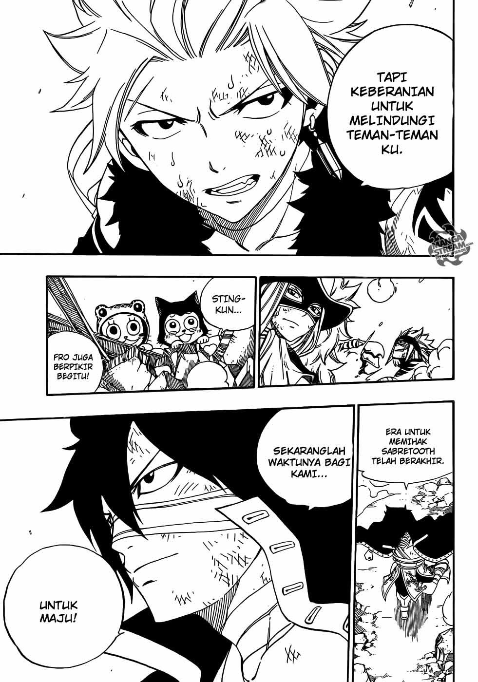Fairy Tail Chapter 330 halaman 8