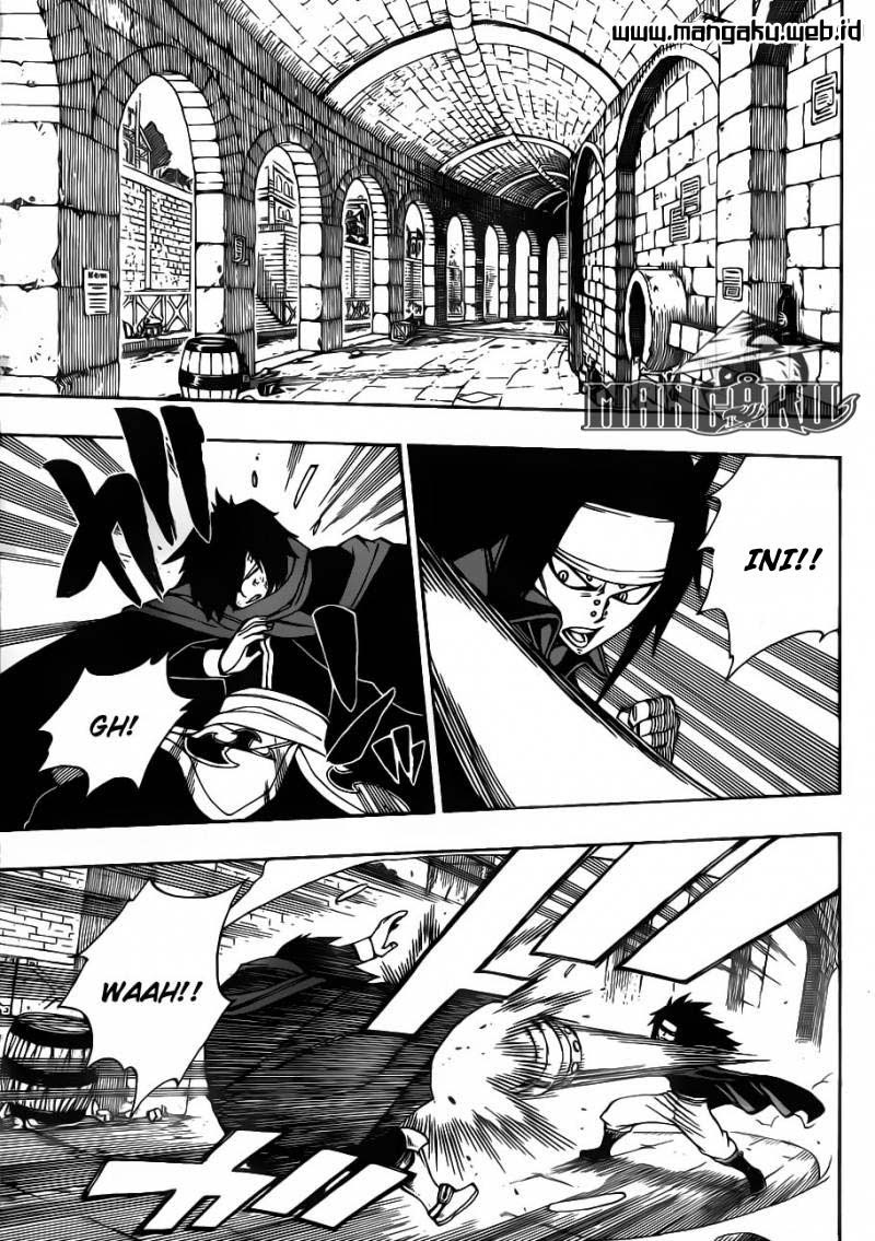 Fairy Tail Chapter 316 Gambar 8