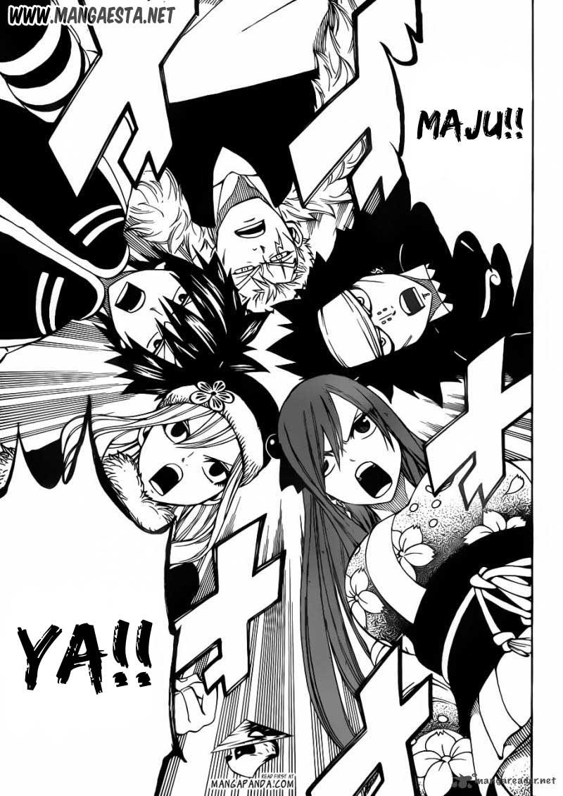 Fairy Tail Chapter 304 halaman 8