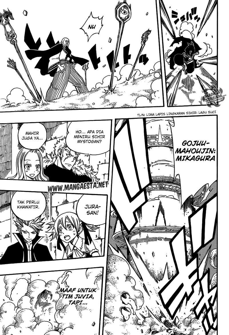 Fairy Tail Chapter 274 halaman 8
