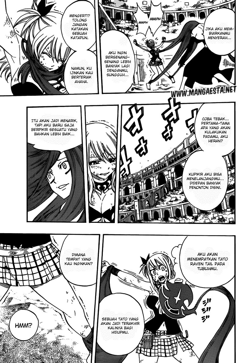 Fairy Tail Chapter 272 halaman 8