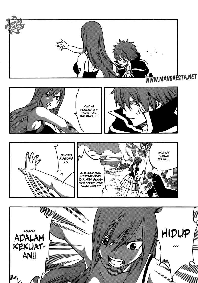 Fairy Tail Chapter 264 Gambar 9