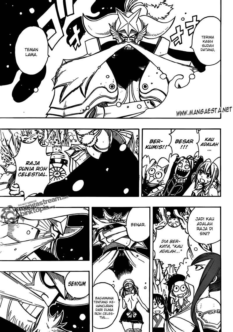 Fairy Tail Chapter 262 halaman 8