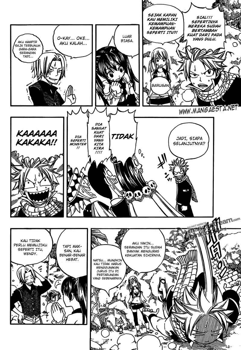Fairy Tail Chapter 259 halaman 10