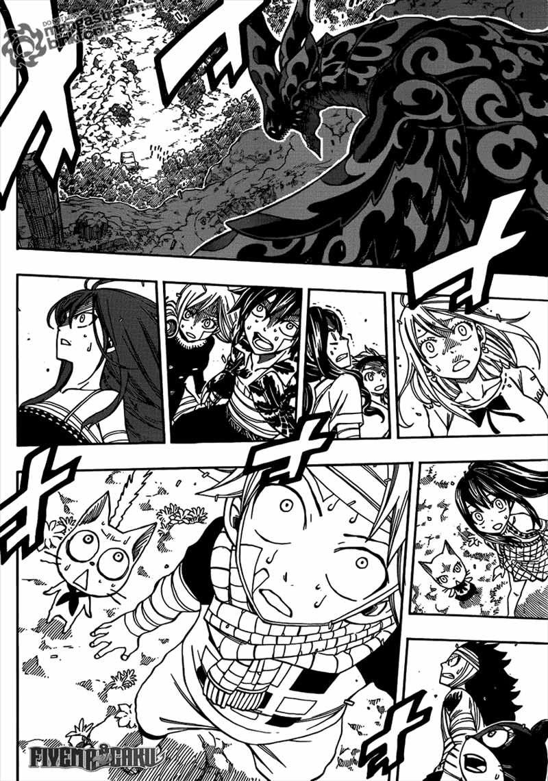 Fairy Tail Chapter 252 halaman 8