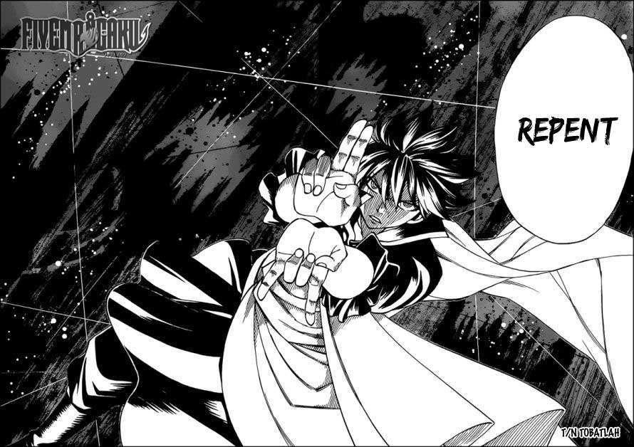 Fairy Tail Chapter 250 halaman 8
