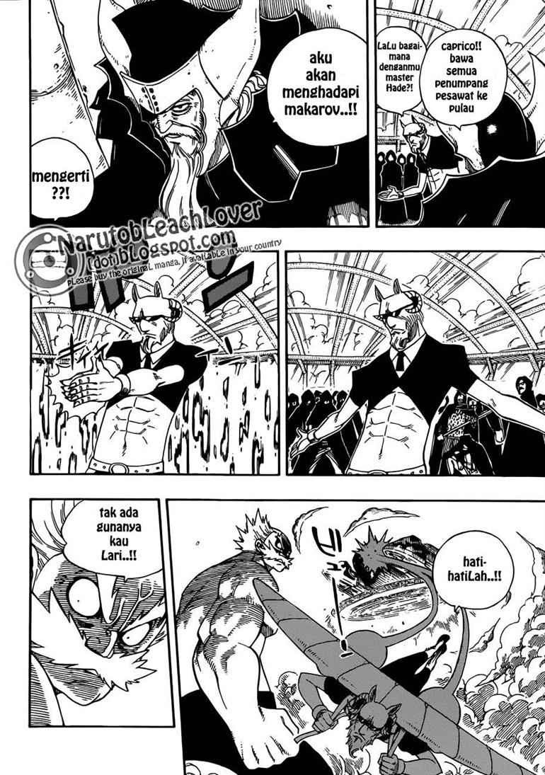Fairy Tail Chapter 215 Gambar 8
