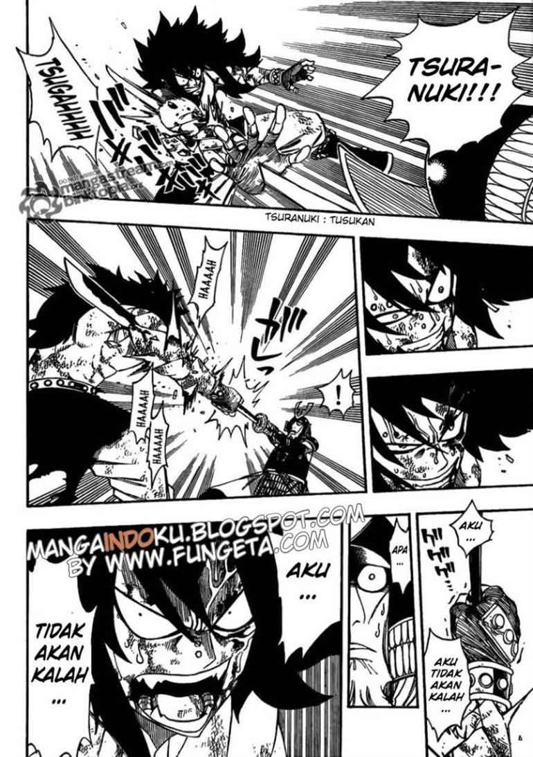 Fairy Tail Chapter 212 Gambar 8