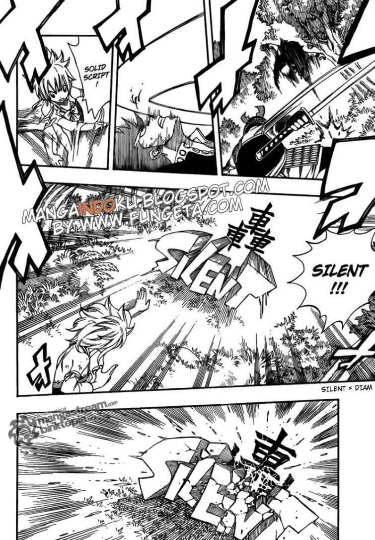 Fairy Tail Chapter 211 Gambar 8